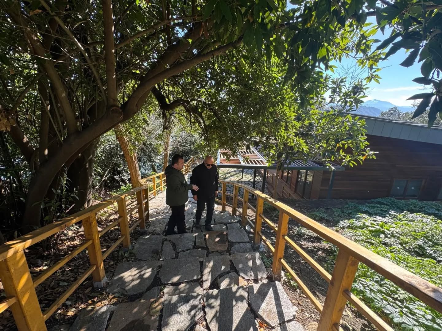 GİRESUN ADASI MODERN YÜZÜYLE TURİZM SEZONUNA HAZIRLANIYOR