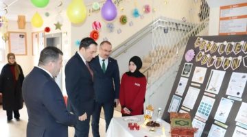 KAYMAKAM TUNCER’DEN BULANCAK KIZ İMAM HATİP LİSESİ’NE ZİYARET