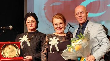 Müzik Dostları Derneği’ nden, mükemmel bir konser daha DAVETLİLERE TÜRKÜ RESİTALİ SUNDULAR