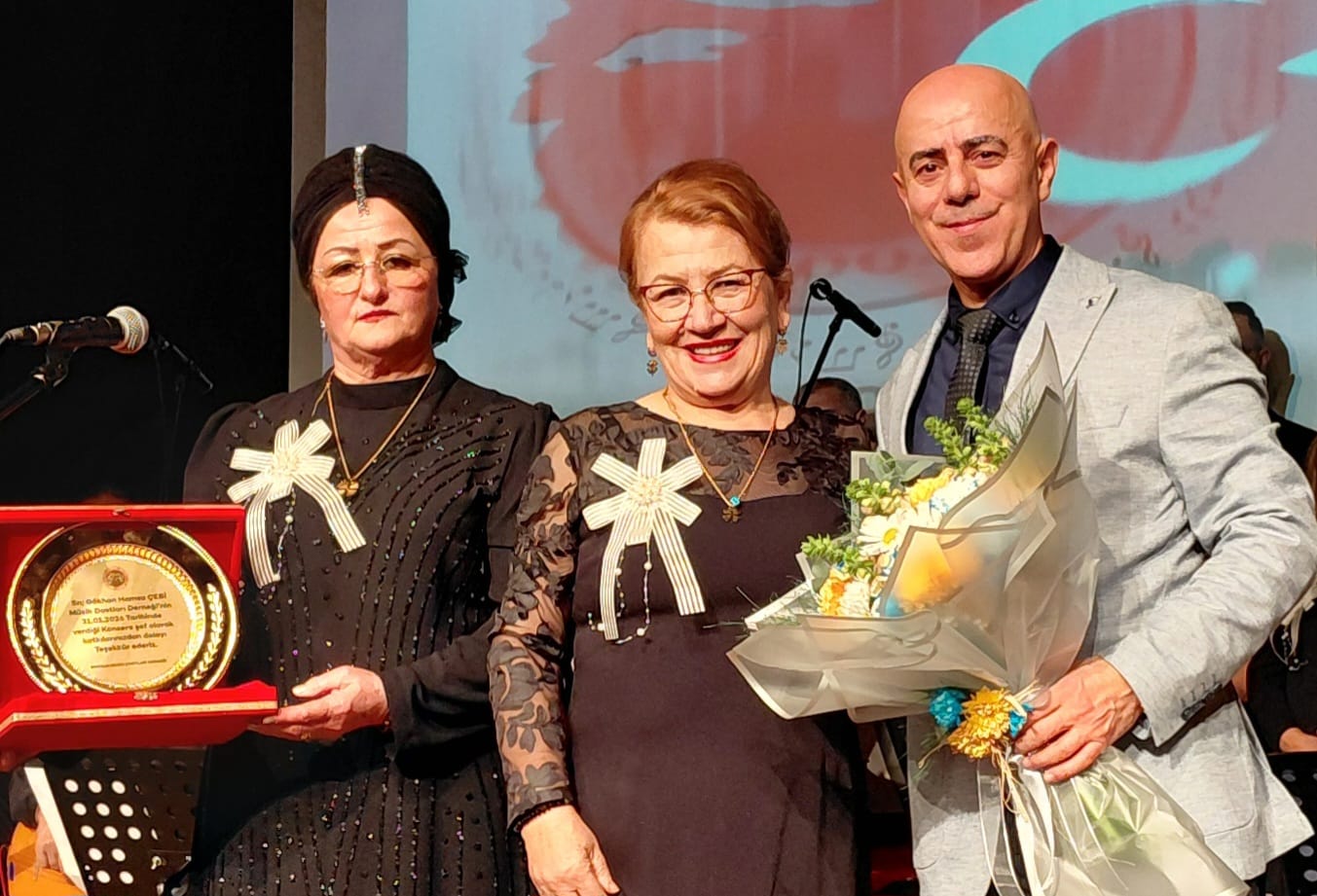 Müzik Dostları Derneği’ nden, mükemmel bir konser daha DAVETLİLERE TÜRKÜ RESİTALİ SUNDULAR