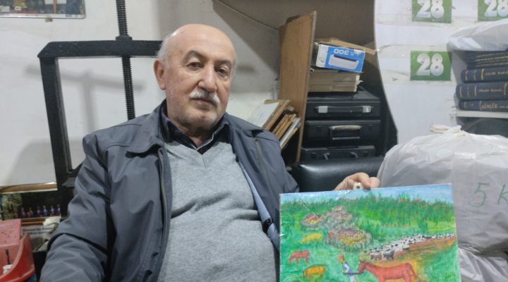 PANDEMİ ONU DURDURAMADI RESSAM YAPTI!           ÖZEL HABER       SEDAT KARAKAYA