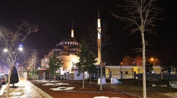 SARAYBURNU CAMİİ RAMAZAN AYINA HAZIRLANIYOR