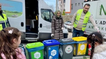 SIFIR ATIK EĞİTİMLERİ SÜRÜYOR