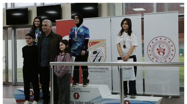 TRABZON’DAN MADALYALARLA DÖNDÜLER: GİRESUNLU ATICILAR KÜRSÜDE