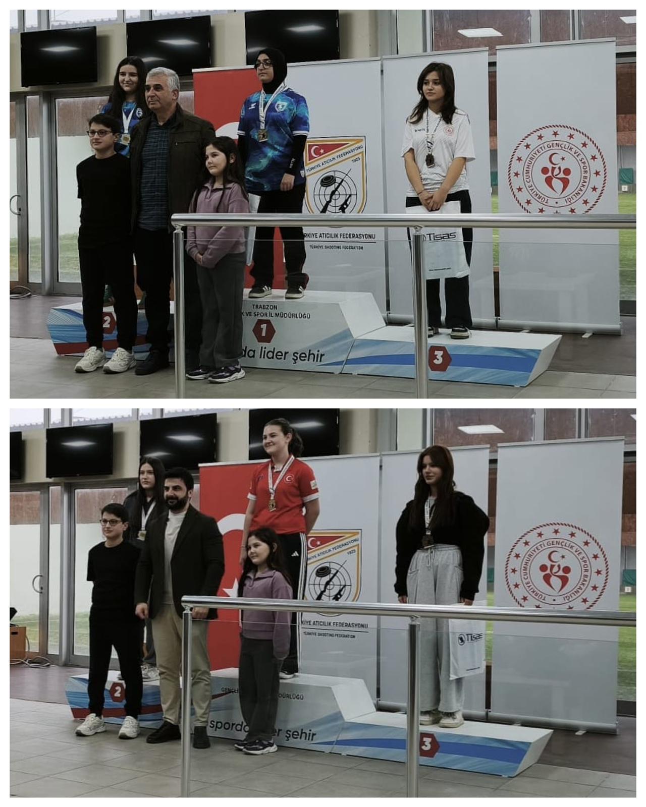 TRABZON’DAN MADALYALARLA DÖNDÜLER: GİRESUNLU ATICILAR KÜRSÜDE