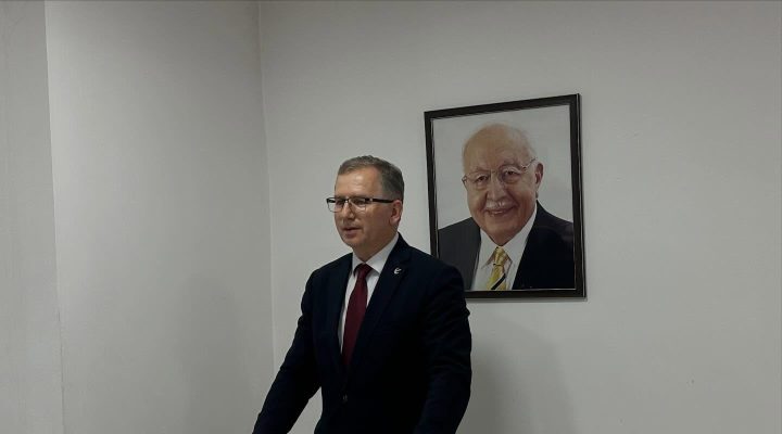 YENİDEN REFAH PARTİSİ BULANCAK TEŞKİLATINDA RAMAZAN HAZIRLIKLARI