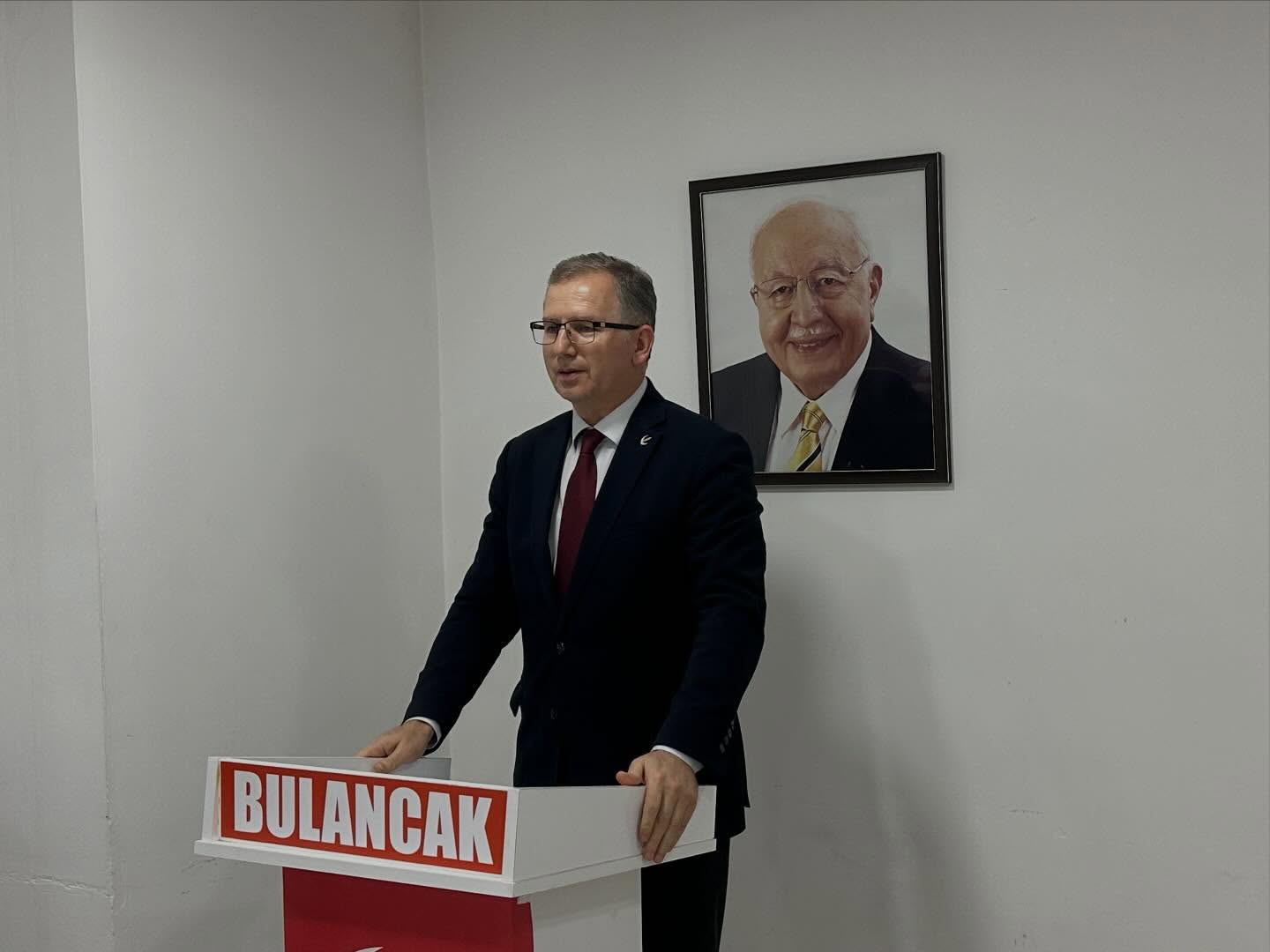 YENİDEN REFAH PARTİSİ BULANCAK TEŞKİLATINDA RAMAZAN HAZIRLIKLARI