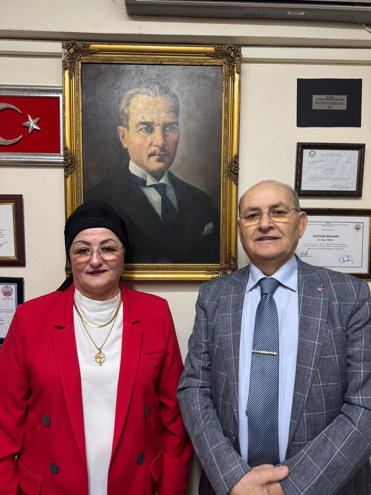 TEÇPAR Giresun İl Başkanı ÖKSÜZ: “Emekli ve Çalışan Hakları Kırmızı Çizgimizdir”