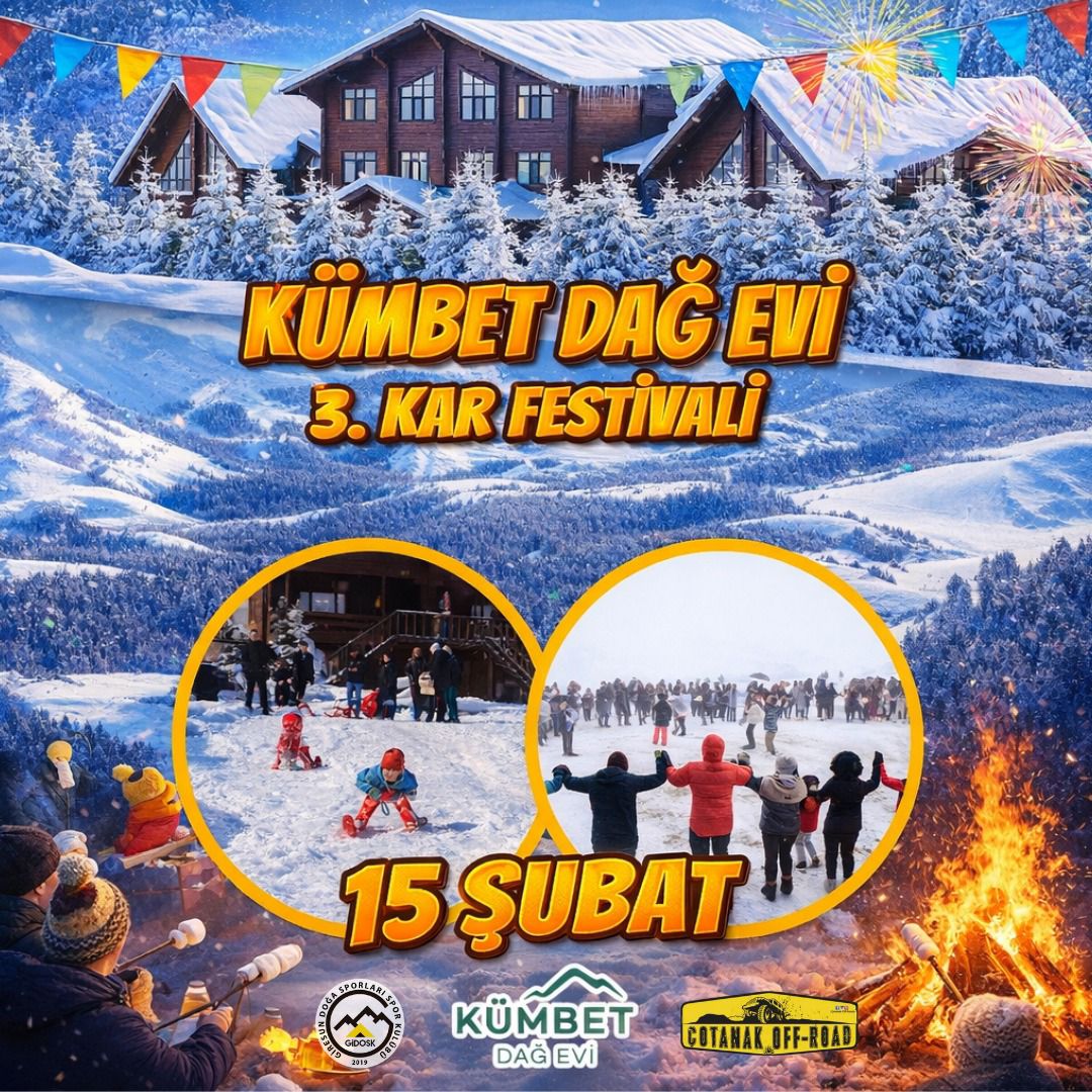 KÜMBET KAR FESTİVALİ BAŞLIYOR