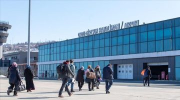 ORDU-GİRESUN HAVALİMANI OCAK AYINA REKORLA BAŞLADI: 109 BİN YOLCU