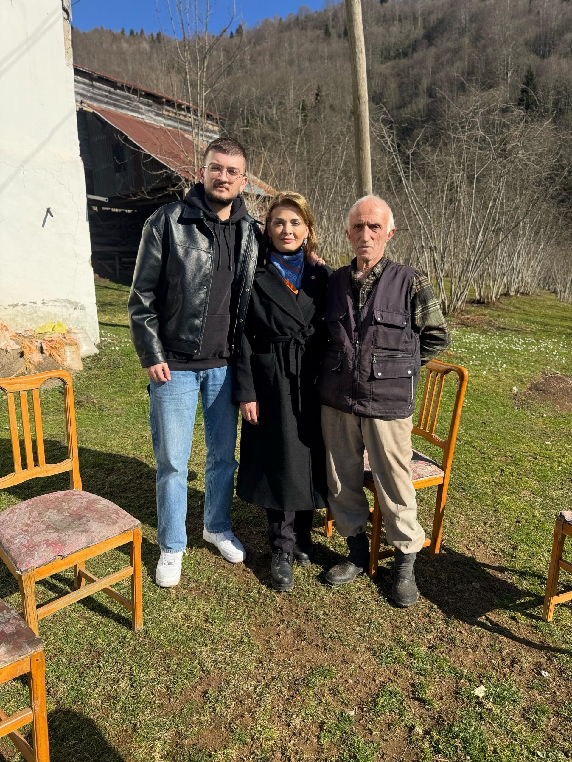 SEFİNE PEKER VATANDAŞLARLA BİR ARAYA GELMEYE DEVAM EDİYOR