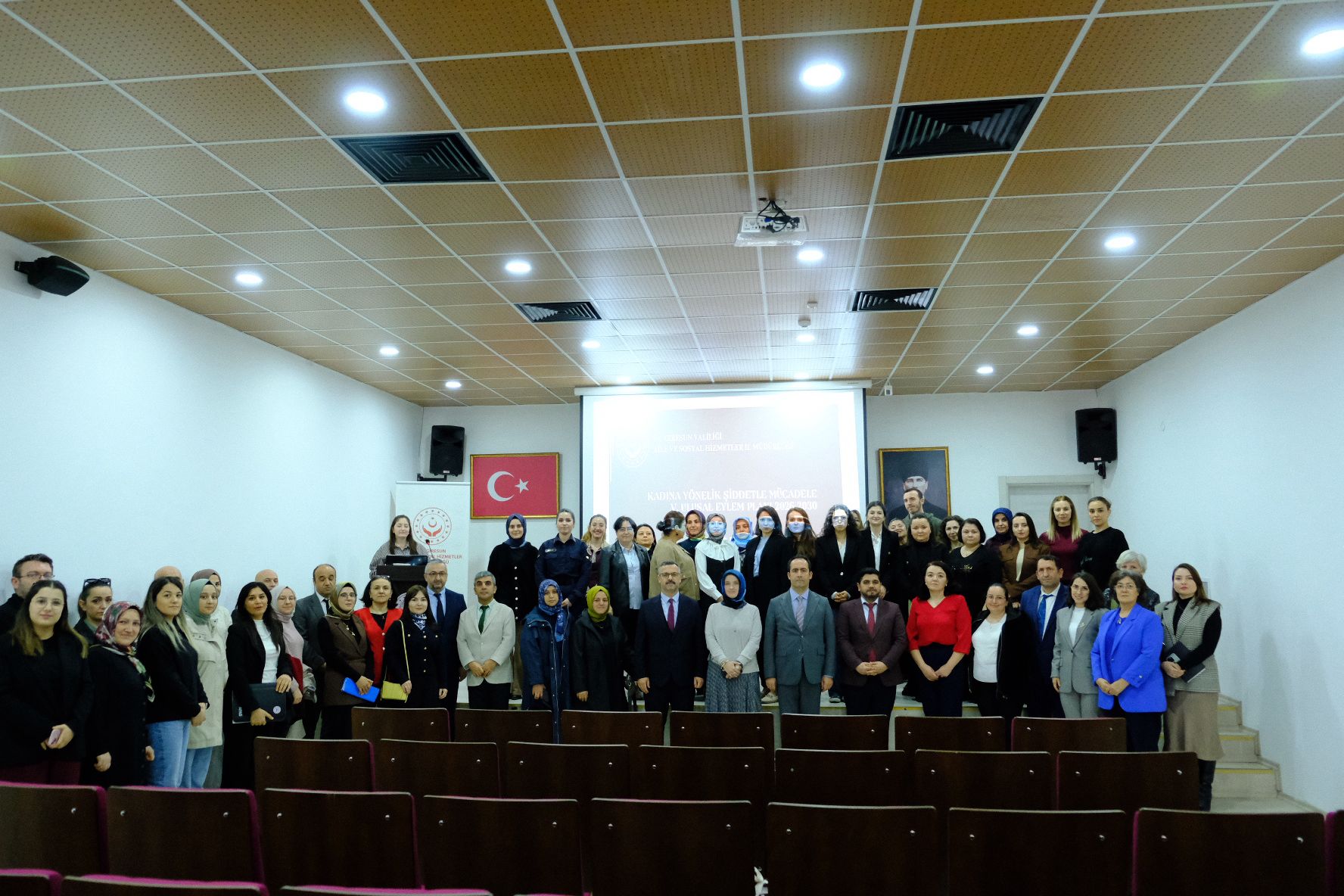 Giresun’da Kadına Yönelik Şiddetle Mücadele V. İl Eylem Planı Çalıştayı Düzenlendi